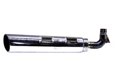 OEM Triumph T2209801 Left Exhaust Silencer Muffler