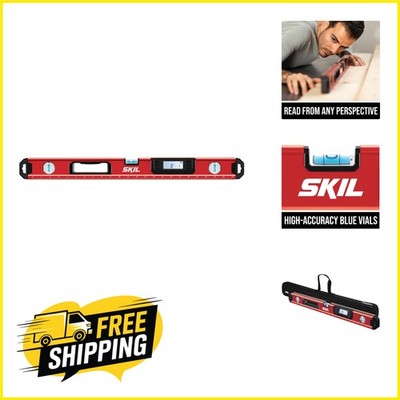 Versatile 24-Inch Digital Level - Ideal for Home DIY and Professional Projects