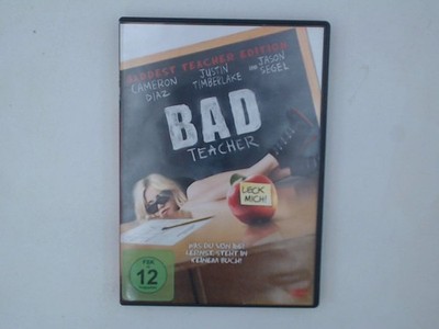 Bad Teacher (Baddest Teacher Edition) Cameron Diaz Justin Timberlake  und  Camer