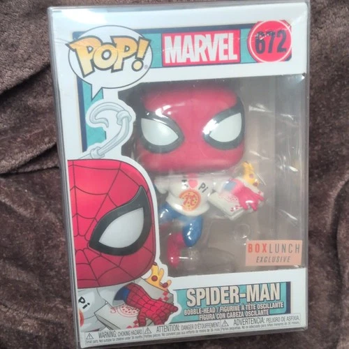 Funko Pop! Vinyl Marvel Spider-Man Eat Universe #672 Box Lunch Exclusive 2020