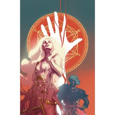 Briar Nights Terror #1 Cover H FOC Reveal Full Art Boom! Studios