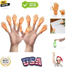 Tiny Hands Finger Little Finger Puppets Mini Finger Hands Miniature Small Han...