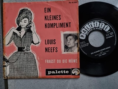 Louis Neefs - Ein kleines Kompliment 7'' Vinyl Benelux