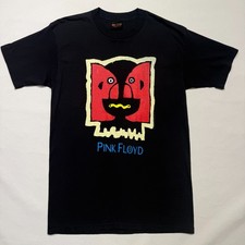 Vintage 1994 Pink Floyd North American Tour T-Shirt Large Brockum USA Black