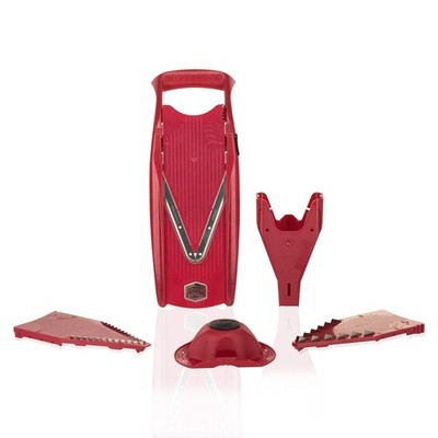 Swissmar Borner V Power Mandoline V-7000 Red - Precise Slicing & Prep Tool