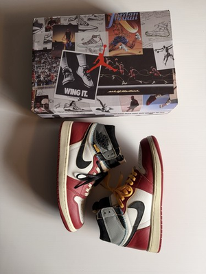 #ad Nike Air Jordan 1 Retro High Union La Chicago Shadow Men#x27;s Size 9 $225.00