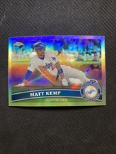 2011 Topps Chrome #24 Matt Kemp Refractor