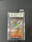 Pokemon S-Chinese 151C 152/151 Charmander Shiny  Grade 10