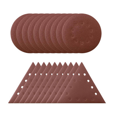 Scheppach Schleifscheiben Set 10 Stück für Wand & Deckenschleifer DS930 / DS920