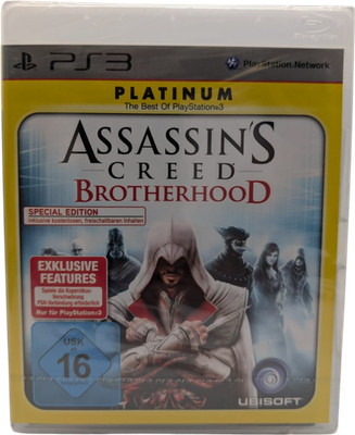 Assassins Creed Brotherhood PlayStation 3 PS3 Platinum Edition Neu OVP Ubisoft