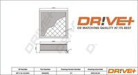 Dr!ve+ DP1110.10.0392 Luftfilter Luftfiltereinsatz