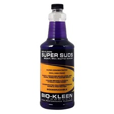 Bio-Kleen M01107 Super Suds 1 qt Boat Wash
