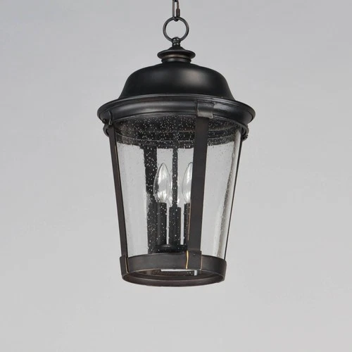 Maxim Dover 20" High Bronze Outdoor Hanging Lantern - Picture 4 of 5