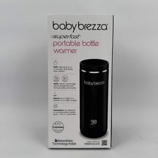 New BisbeeBaby Baby Breeza Superfast Portable Bottle Warmer