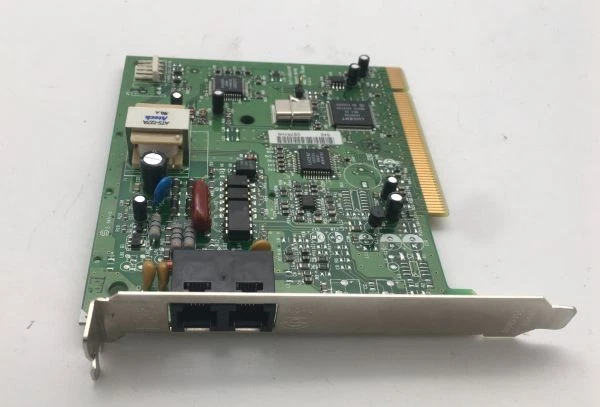 Hp fax/modem 5183-6267 df-1156iv/a2(rev#2a1) pci, fcc: dk4tai-25249-m5-e - Image 2 of 3
