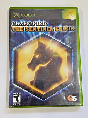 Classified: The Sentinel Crisis (Microsoft Xbox, 2006)   CIB!