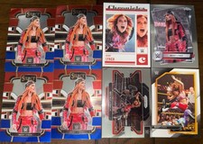 Becky Lynch - Lot of 8 Topps Panini WWE Trading Cards- NXT - Free shipping