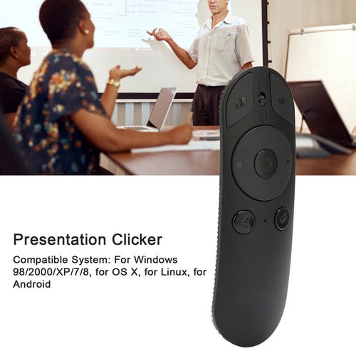 Präsentations-Clicker Horizontale Streifen Straße Ergonomisches Design Komf KUI - Bild 11 von 22