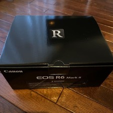 Canon EOS R6 Mark II body only