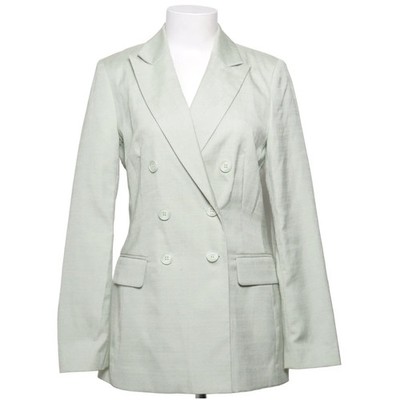 Rita Ora x Primark, Blazer, Größe: 36, Grün, Polyester/Viskose, Fischgräte #wQp