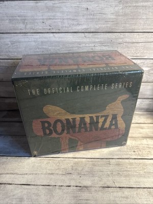New! BONANZA THE OFFICIAL COMPLETE SERIES DVD 431 Episodes 370 Hrs Seasons 1-14