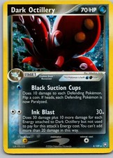 Dark Octillery Holo Rare Team Rocket Returns 8/109 on eBay