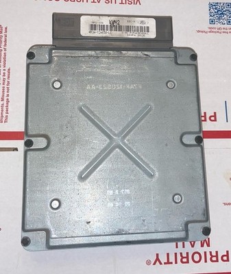   2004 04 Ford Mustang 3.8L V6 AT Engine Computer Module WWH2 P# 4R3A-12A650-LC