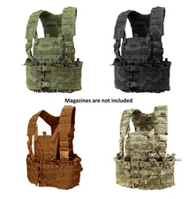 Condor CS Adjustable Modular Chest Set, M-XL / 5.56 .223 Magazine Pouch