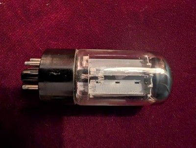 mullard blackburn gz34/5ar4 tube tests close to new