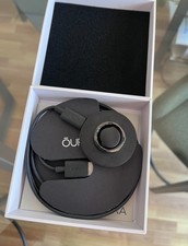 Oura Ring Gen3 Heritage Smart Ring Black Size 9