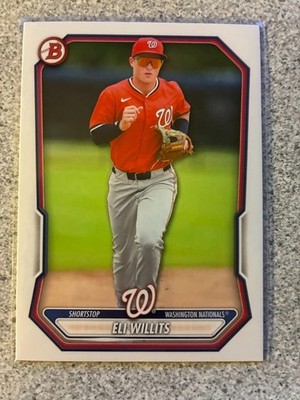 2026 Bowman #BP-95 Eli Willits Prospects