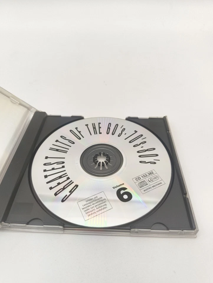 Various – Greatest Hits Of The 60's • 70's • 80's Vol 6 - Bild 2 von 3