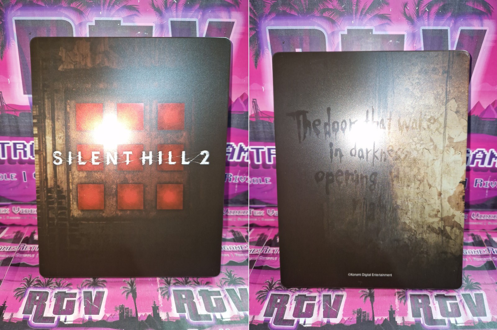 💥 SILENT HILL 2 STEELBOOK DAY ONE PRE-ORDER SONY PS5 (NO GAME) PPSA-08709 🕹️