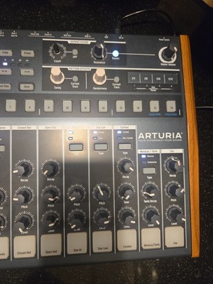 Arturia DrumBrute Analog Drum Synthesizer Machine