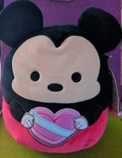 Mickey Mouse Squishmellow 8 Inch New