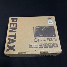 PENTAX Optio RZ18 Pearl White Compact Digital Camera Tested Condition