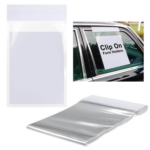 50 Pack Clip on Window Form Holder Buyers Guide Window Hangers Buyers Guide H...