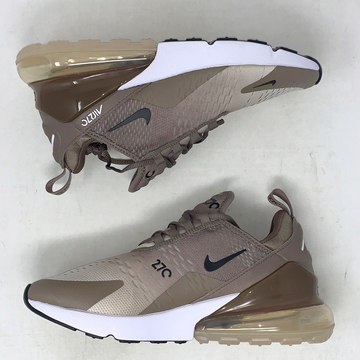 Nike Air Max 270 Mink Brown Sneakers, Size 9.5 BNIB IB7751-200 | eBay