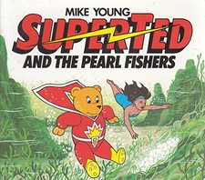 SuperTed and the Pearl Fishers by Young, Mike Paperback Book The Fast Free