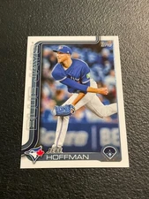 2025 Topps Update Series Baseball US9 Jeff Hoffman, Toronto Blue Jays