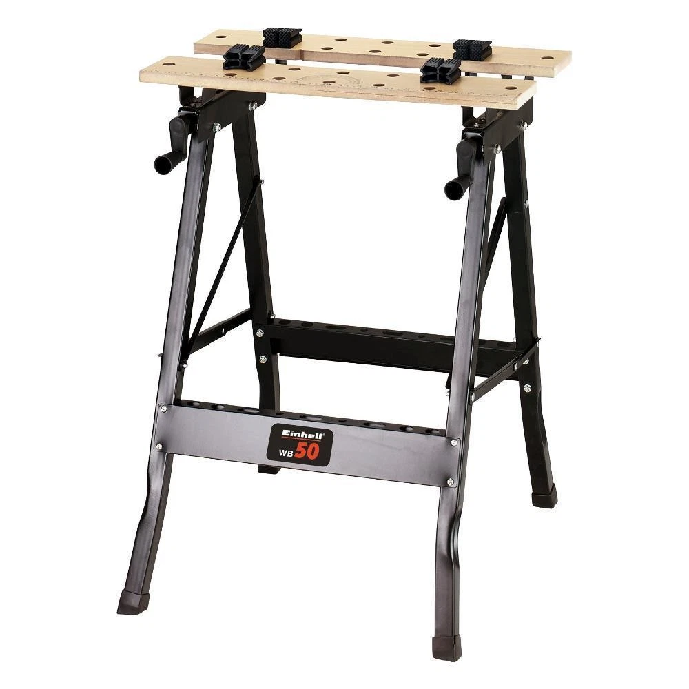 Draper 68027 – Banco Da Lavoro Pieghevole, Robusto E Versatile Per Officina E Fai-da-te