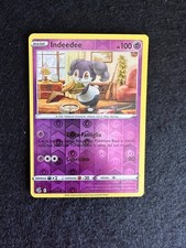 INDEEDEE 127/264 REVERSE HOLO COLPO FUSIONE SPADA E SCUDO CARTA POKEMON ITA