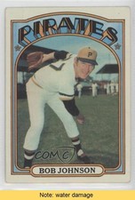 1972 Topps Bob Johnson #27 READ 0l2