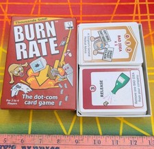 Cool Studio Boardgame Burn Rate - The Dot-Com Card Game