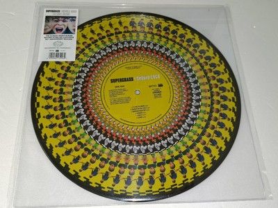 Supergrass I should Coco 30th anniversary Zoetrope Vinyl LP RSD