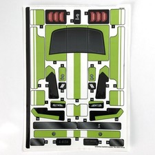 LEGO STICKER SHEET 42138 Ford Mustang Shelby GT500 Pull Back Technic Decals