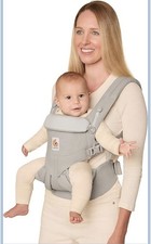 Ergobaby Omni Classic Baby Carrier Pearl Grey Ergonomic All in One Cotton