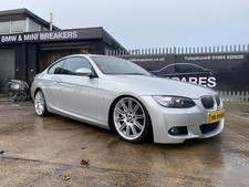 BMW 3 SERIES 06-10 E92 WHEEL BOLT BREAKING M SPORT BUMPERS MV4 ALLOYS N53 ENGINE