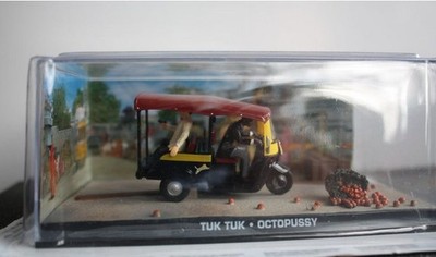 James Bond Car 1:43 Fabbri: Car: Tuk Tuk 'Octopussy'