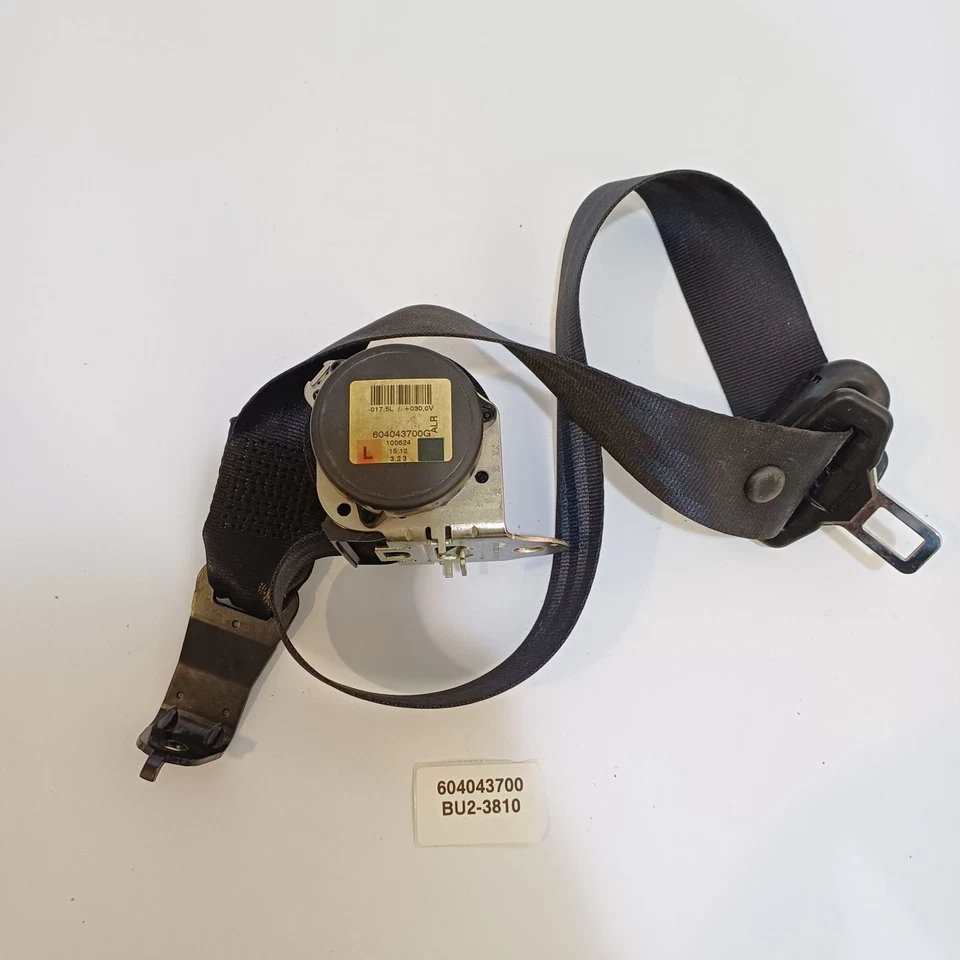 Land Rover Range Rover Sport 2007-2013 cinturón de seguridad trasero izquierdo retractor 604043700 Foto 2 de 4